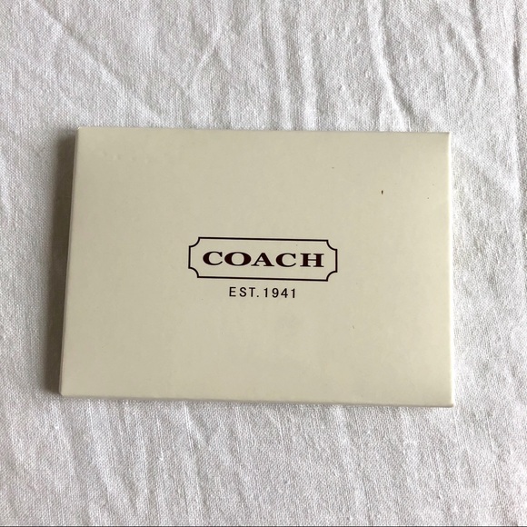 Coach Card Sized Mirror - Picture 3 of 4